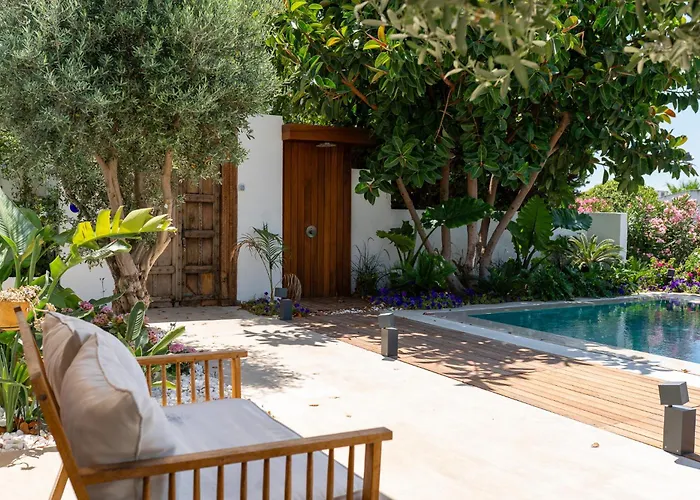 빌라 The Sunset Pavilion - Pool & 6br Bodrum